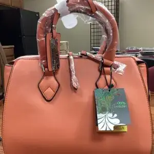 Cameleon-49519-Darcy-Handbag-Orange